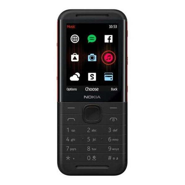 Nokia 5310 Dual SIM Mobile Phone Black/Red TA-1212