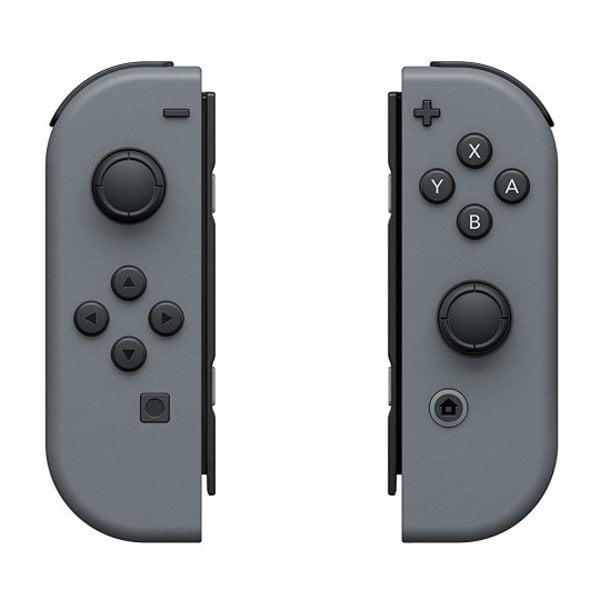 Nintendo Switch Joy Con Pair Controller Grey