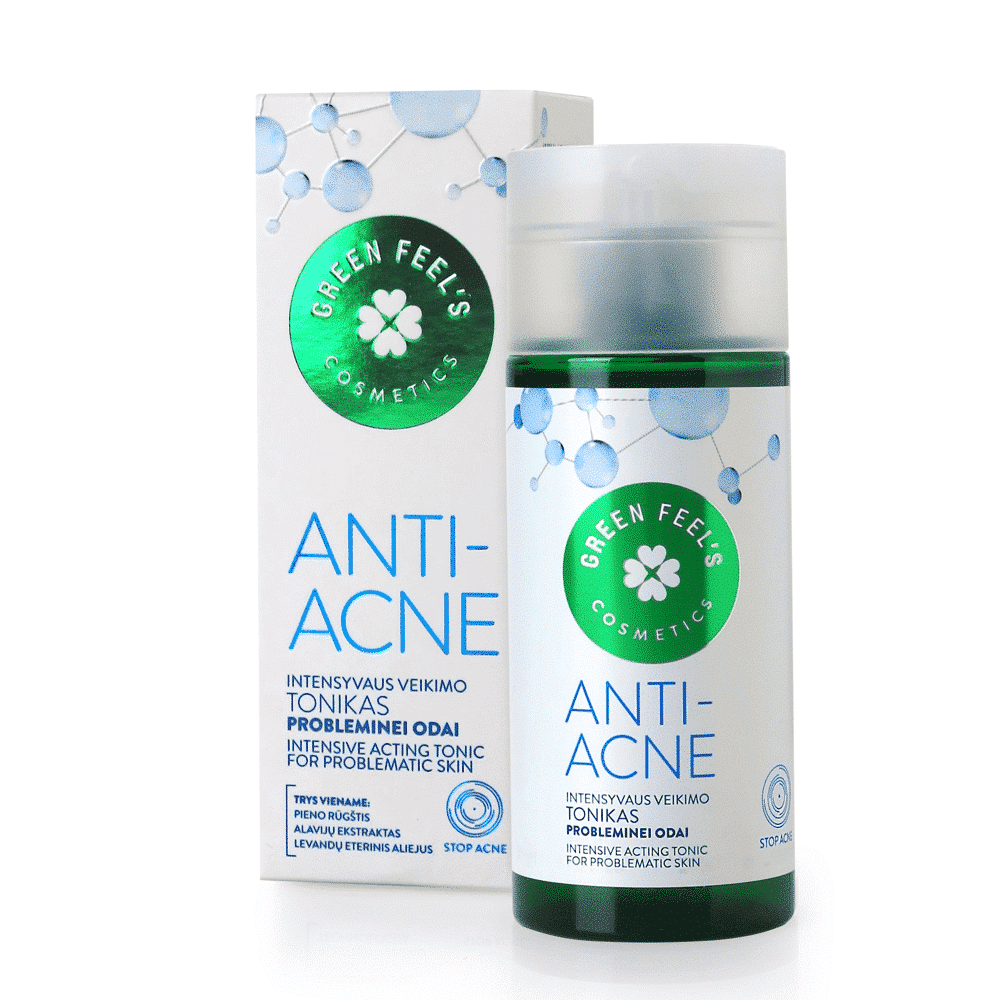 Anti-Acne Intensive Acting Toner For Problematic Skin - 150 ml