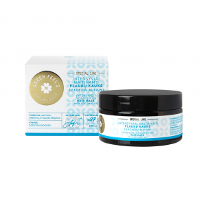 Intensively Nourishing Hair Mask With Natural Coconut Oil Strength Damage Remedy 200ml