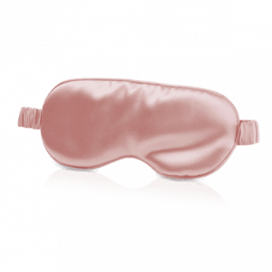 Mulberry Pure Silk Eye Sleeping Mask Pink 22 MOMMIES