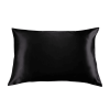 Mulberry Pure Silk Pillow Case Black Color 22 Mommies