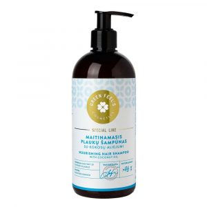Nourishing Hair Shampoo with Natural Coconut Oil Strength Damage Remedy 400 ml