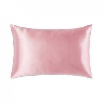 Mulberry Pure Silk Pillow Case - Pink color 22 mommies