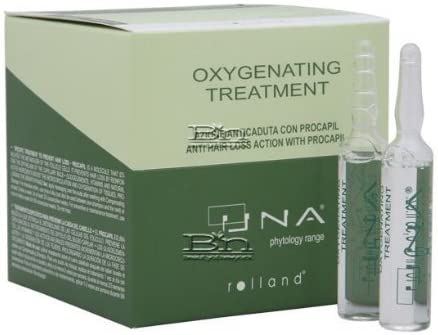 Oxygenating Treatment 12 Applications, Anti HAIR LOSS By UNA