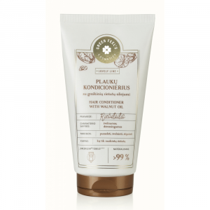 HAIR CONDITIONER WITH NATURAL EXTRACT AND WALNUT OIL – 150 ml