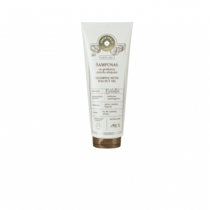 Intensively Nourishing Shampoo with Natural Walnut Oil- 250 ml