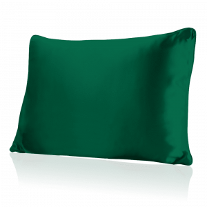 Mulberry Pure Silk Pillow Case - Emerald color 22 mommies