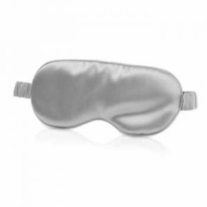 Mulberry Pure Silk Eye Sleeping Mask Grey 22 mommies