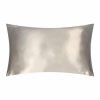 Mulberry Pure Silk Pillow Case -Grey color 22 mommies