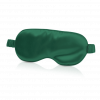 Mulberry Pure Silk Eye sleeping Mask Emerald 22 MOMMIES