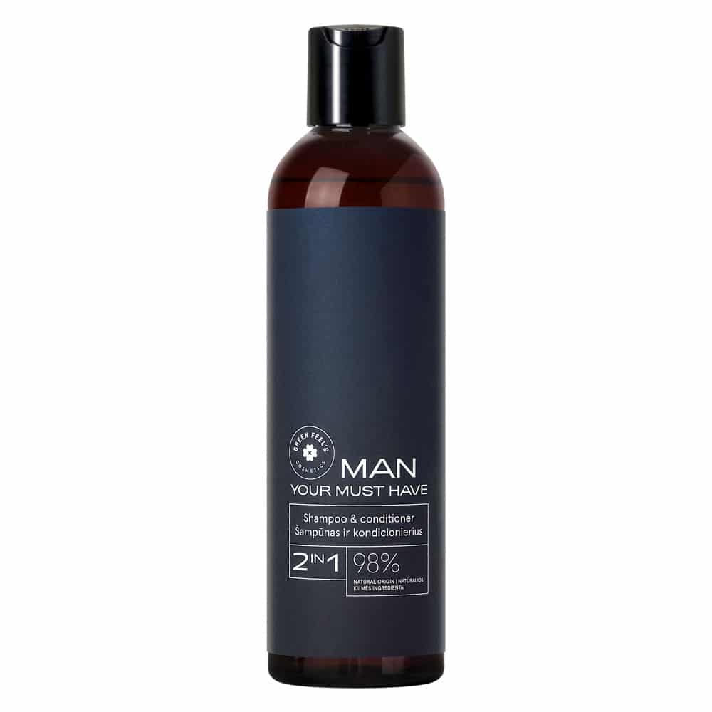 MAN 2 in 1 Shampoo & Conditioner - Your Must Have 250 ml