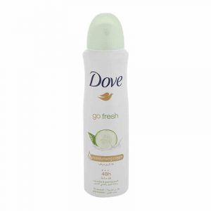 Dove Cucumber And Green Tea Antiperspirant Deodorant 150ml