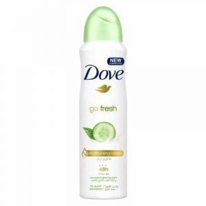 Dove Go Fresh Cucumber And Green Tea Antiperspirant Deodorant 100g
