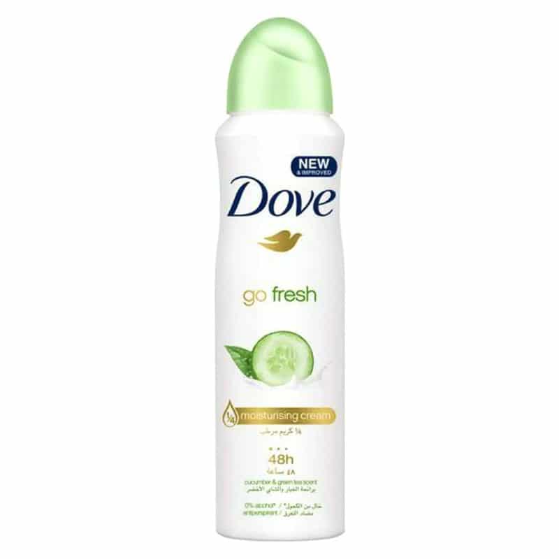 Dove Go Fresh Cucumber And Green Tea Antiperspirant Deodorant 100g