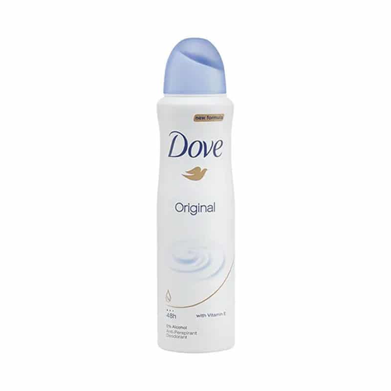 Dove Original Antiperspirant Deodorant 150ml