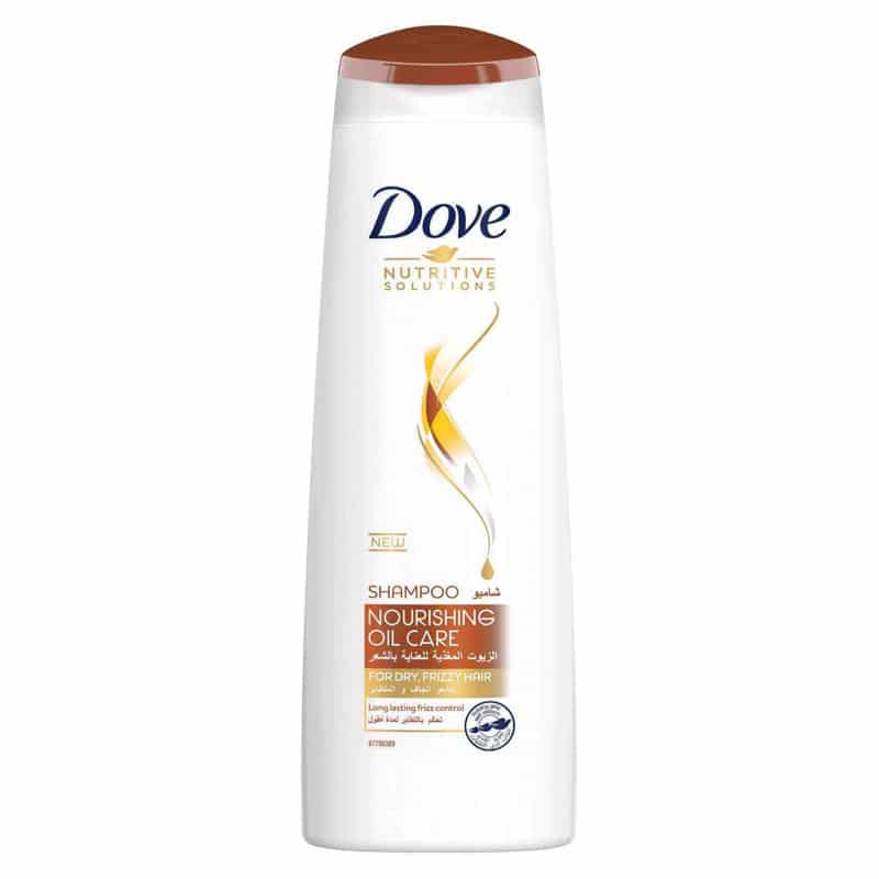 Dove Shampoo Nourishing Oil 400ml