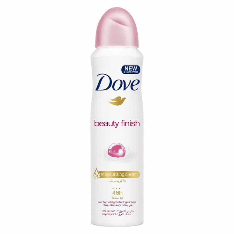 Dove Beauty Finish Antiperspirant Deodorant for Women 150ml